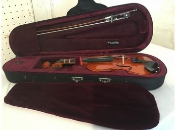 Small Violin With Case