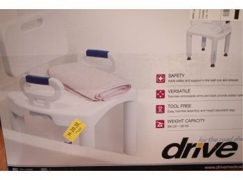 New In Box DRIVE Shower Chair