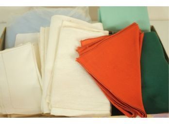 Lot Of Vintage Napkins