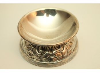 Antique Silver Decorative Salt Cellar