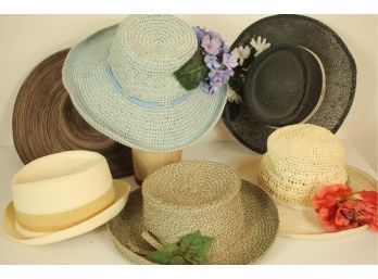 Great Vintage Straw Hat Collection