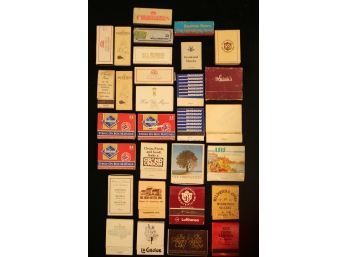 Lot Of Vintage Matches