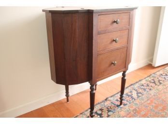 Vintage Martha Washington Table Cabinet