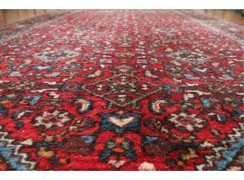 Stunning Antique PERSIAN HAMADAN Rug