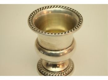 Beautiful Vintage Sterling Silver Egg Cup