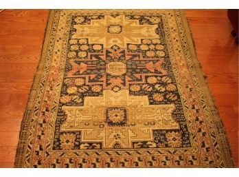 Beautiful Antique Flat Weave Rug