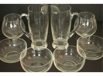 Lot Of Vintage Glassware