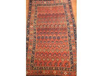 Antique Persian Hamadan Rug