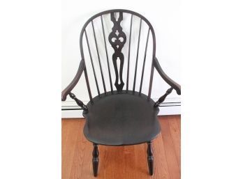 Gorgeous Vintage Windsor Style Chair By Frederick Loeser. Made In Brooklyn