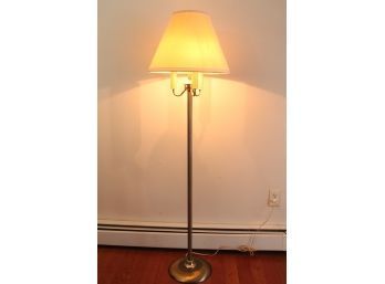 Vintage Brass Floor Lamp