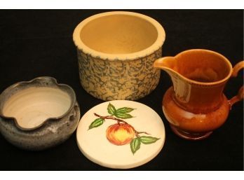 Mixed Lot Of Ceramics & Stonewear Vessels