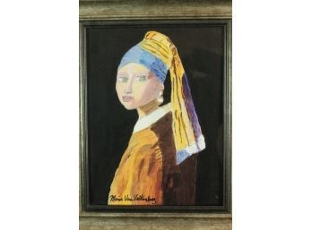 'Girl With A Pearl Earring' By Marie Von Volkenberg