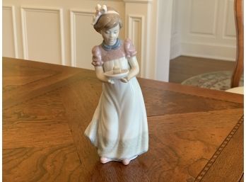 Lladro 'Cake Girl' Collectible Figurine