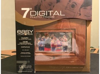 7' Digital Frame In Box