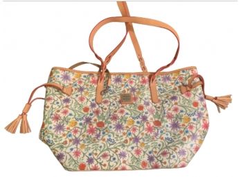 Dooney And Bourke Floral Purse