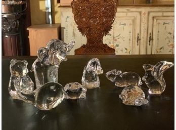 Glass Paperweight Collection
