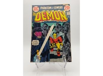 Phantom Of The Sewers The Demon No.8 DC Comics Comic Book