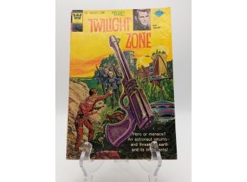 The Twilight Zone Whitman Comics Comic Book