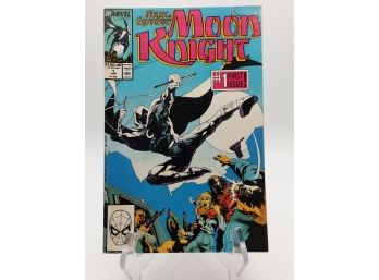 Marc Spector Moon Knight No.1 Marvel Comic Comic Book