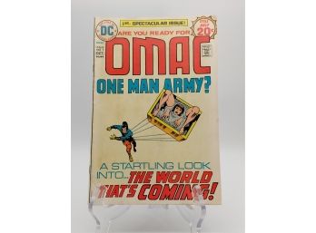 Are You Ready For Omac One Man Army No.1 DC Comics Comic Book