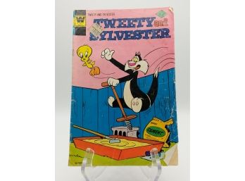 Tweety And Sylvester Whitman Comics Comic Book