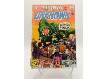 Challenges Of The Unknown No.76 DC Comics Comic Book