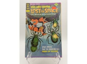 Lost In Space On Space Station One No.610 Gold Key Comics Comic Book