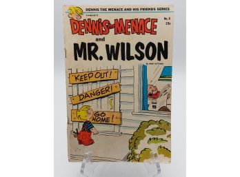 Dennis The Menace And Mr Wilson No.8 Comic Book