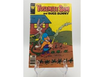 Yosemite Sam And Bugs Bunny Whitman Comics Comic Book