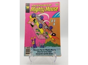 Adventures Of Mighty Mouse Whitman Comics Comic Book