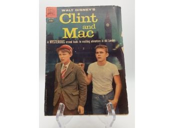 Clint And Mack No.889 Dell Comics Comic Book