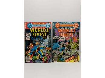 World's Finest No.255, No.260 DC Comics Comic Book