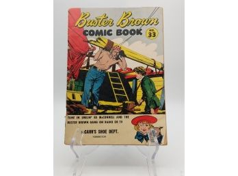 Buster Brown Comic Book No.33 Comic Book