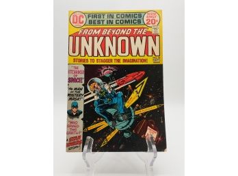 From Beyond Unknown No.18 DC Comics Comic Book