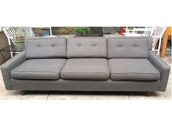 Stunning Mid Century 1950's Sofa Appears To Be Danish Modern Selig Or Edward Wormley