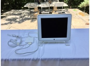 Apple Studio Display With DVI To AC Adapter