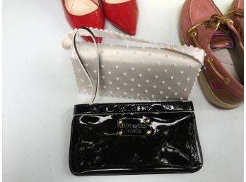 Kate Spade Bag, Sperry Shoes And More