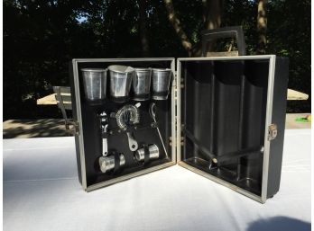 Bar Tools In A Carry Case