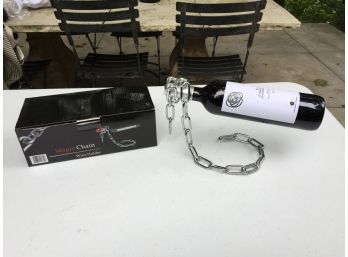 Novelty Chain Link Bottle Stand