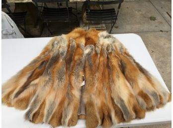 Vintage Fur Short Coat - Possibly Fox