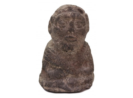 Guatemalan Stone Figurine