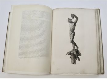 Antique Ca. 1898 Limited Edition 'The Treatises Of Benvenuto Cellini On Goldsmithing And Sculpture' Book
