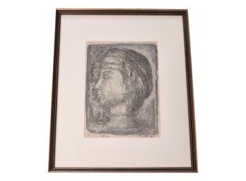 Chris Ritter (American, 1904-1976) 'A Roman Bronze' Signed Color Lithograph