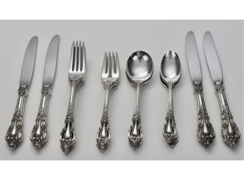 Eloquence By Lunt Sterling Silver Flatware Set For Four - 110.5g