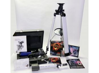 Meade ETX 90/EC With Hard Carrying Case, Deluxe Field Tripod And More