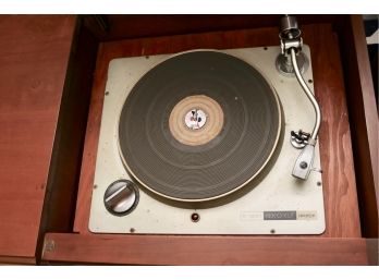 Vintage 1960s Hh Scott Stereomaster With REK-O-KUT Rondine B-12gh Turntable Drive And ESL Tonearm