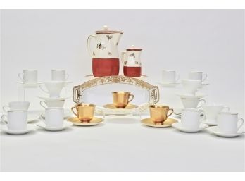 Rosenthal Demitasse Cups And Saucers And More