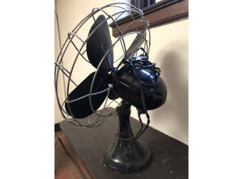 Vintage Emerson Electric Heavy Duty Fan - Type 79648-AX  60 Amps - Working