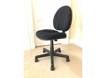 Rolling Desk Chair With Mesh Seat - Adjustable