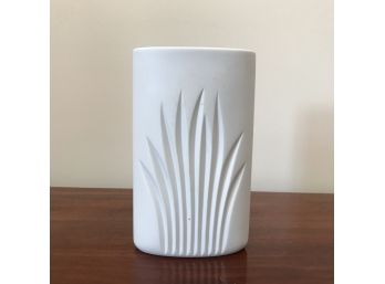 Rosenthal Bisque Vase - 7.5' H  Very Good Condition